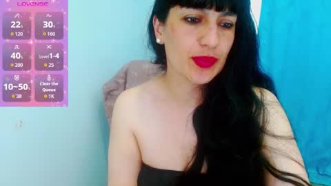 Cristina online show from October 2, 1:43 am