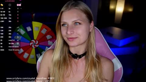 Crystal online show from March 25, 8:34 pm