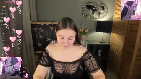 cuddlyskitty online show from December 3, 8:38 am