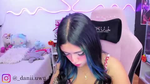 Dani  online show from October 11, 9:58 am