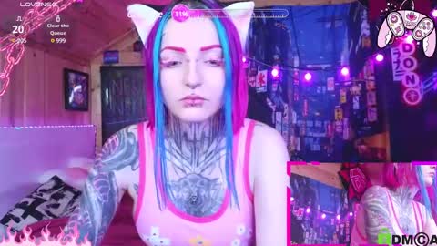 Neko online show from December 8, 12:29 am