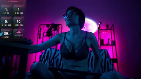 Lily Goddess online show from December 4, 2:36 am