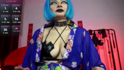 Lily Goddess online show from February 19, 2:33 am