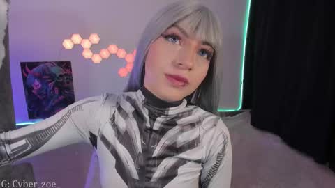  cyber zoe   online show from September 11, 2:39 pm