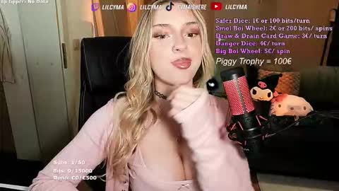 cymaishere online show from March 14, 9:05 pm