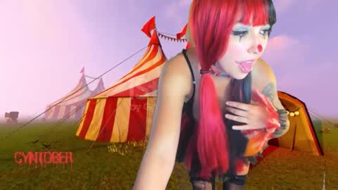 Cynpai online show from October 3, 3:55 am