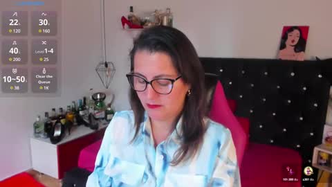 Mia  online show from February 27, 1:07 pm