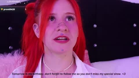 Darlene online show from February 6, 11:58 pm