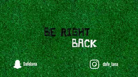 Dafelana online show from February 25, 5:06 am