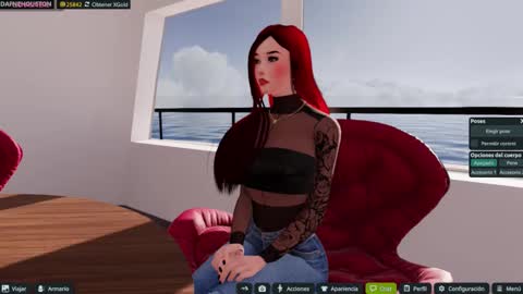 DAFNE online show from November 25, 5:15 pm