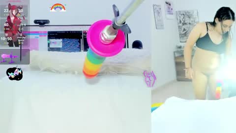 daki_ume_ online show from April 17, 2:35 am