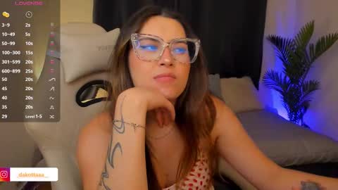 dakottaa__ online show from January 31, 11:47 pm