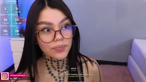 Dalia online show from January 12, 3:24 pm