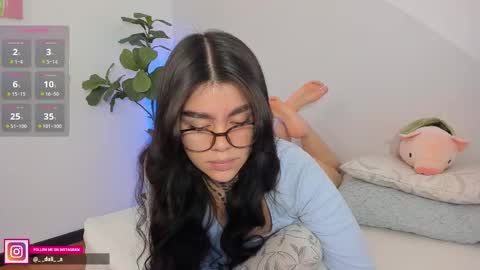 Dalia online show from November 10, 10:38 pm