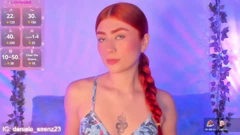 Dani Saenz online show from December 16, 11:07 pm