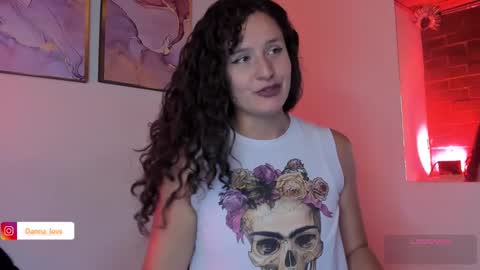 Danna Lovs online show from February 12, 1:16 pm