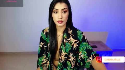 Danna Wells online show from January 18, 6:15 pm