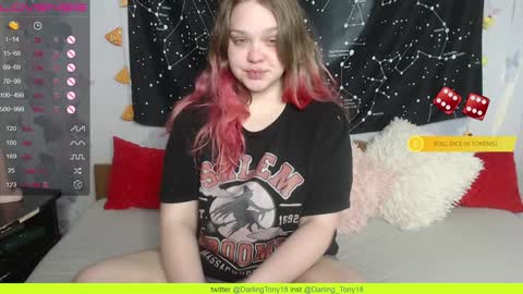 darling_tony18 online show from December 28, 11:09 am