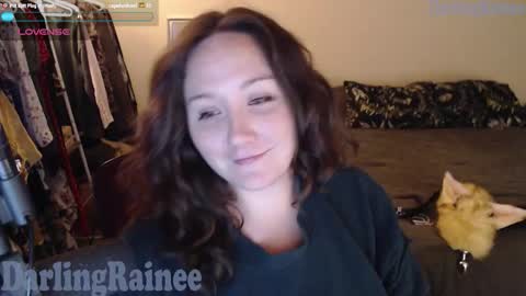 DarlingRainee online show from October 22, 11:32 pm