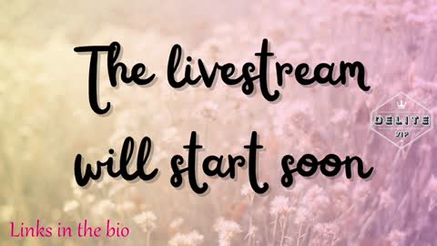 DeLite  Next stream on Wednesday or Thurdsay  online show from January 6, 10:02 am