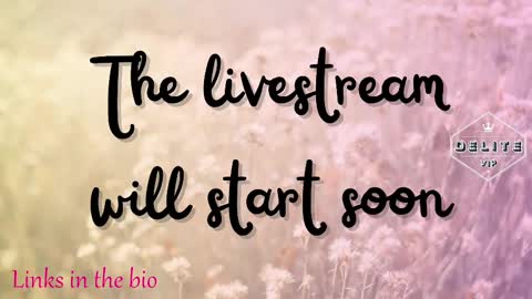 DeLite  Next stream on Wednesday or Thurdsay  online show from March 5, 9:05 am