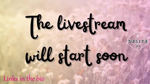 DeLite  Next stream on Wednesday or Thurdsay  online show from March 4, 11:08 am