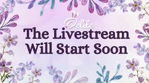 DeLite  Next stream on Wednesday or Thurdsay  online show from September 10, 7:30 am