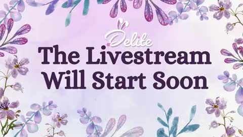 DeLite  Next stream on Wednesday or Thurdsay  online show from March 20, 9:14 am