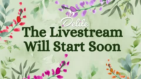 DeLite  Next stream on Wednesday or Thurdsay  online show from April 13, 12:17 pm