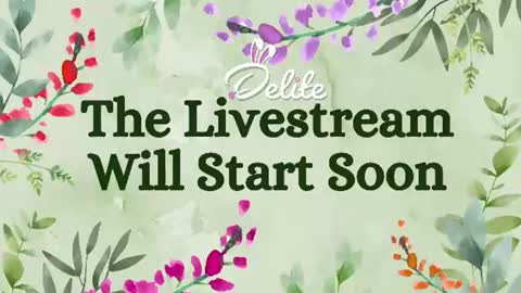 DeLite  Next stream on Wednesday or Thurdsay  online show from July 27, 7:27 am