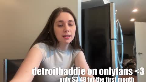 detroitbaddie online show from March 12, 5:07 pm