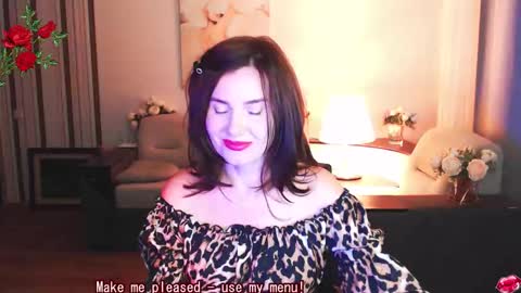 Diana DeLua online show from November 24, 7:05 pm