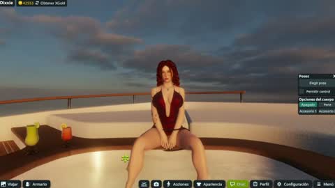 dixxie_blue online show from June 12, 11:18 am
