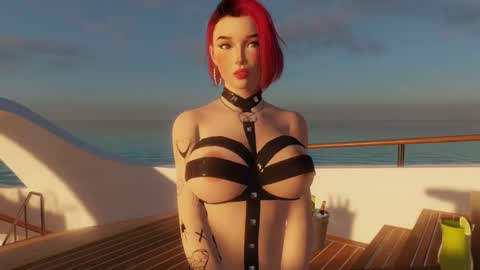 dixxie_blue online show from February 23, 3:55 pm