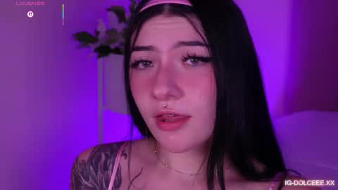 Dolcexx online show from February 2, 2:54 am