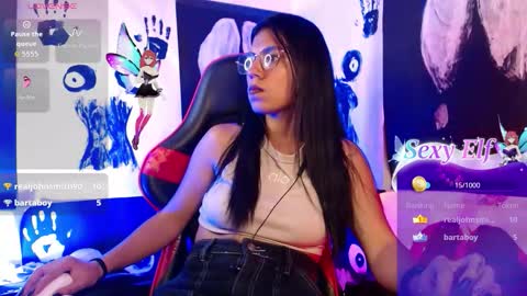 Domina Lia online show from March 26, 2:14 am