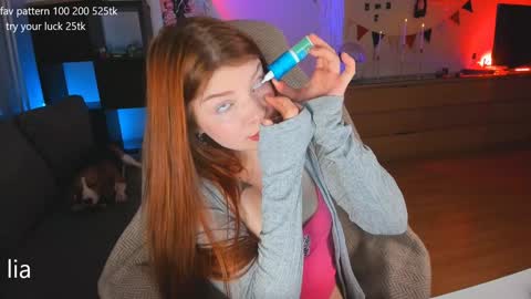 my name is Lia online show from January 27, 11:11 pm