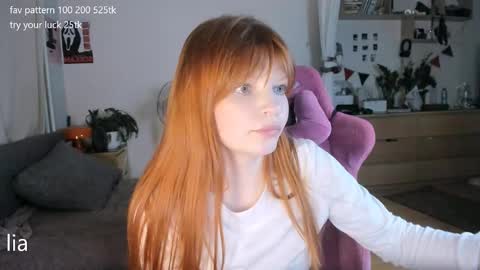 my name is Lia online show from May 31, 8:54 pm
