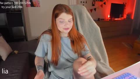 my name is Lia online show from February 26, 6:57 pm