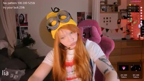 my name is Lia online show from October 20, 9:18 pm