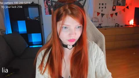 my name is Lia online show from February 7, 12:09 am