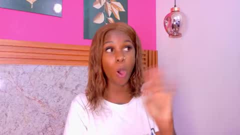 ebonyndsavage online show from February 3, 7:40 pm