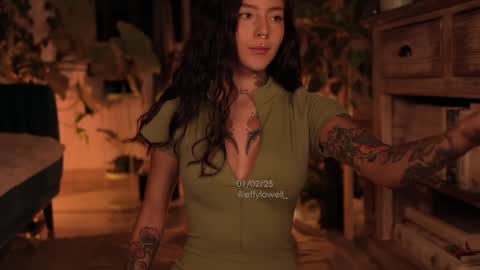 Effy online show from February 2, 2:06 am