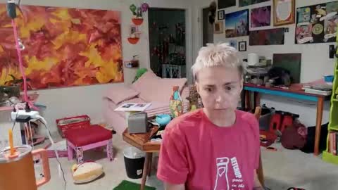 ejrabloom online show from April 28, 2:54 pm