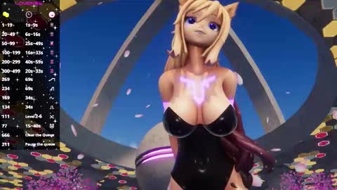 Elfie Love online show from October 16, 5:15 pm