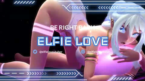 Elfie Love online show from November 29, 6:23 pm