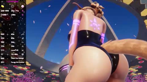 Elfie Love online show from September 26, 6:05 pm