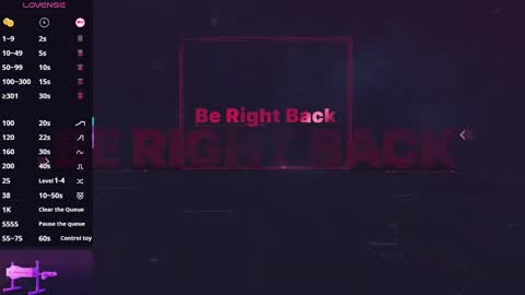 Elizabeth online show from September 20, 1:38 am