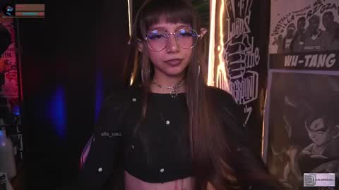 follow me on instagram .    online show from November 6, 7:31 pm