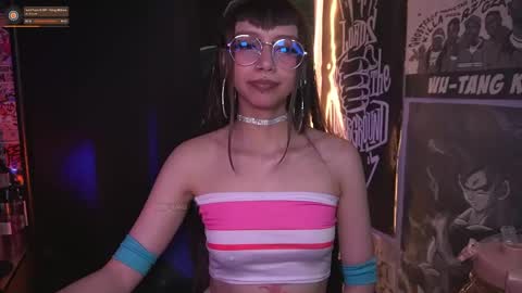 follow me on instagram .    online show from November 11, 8:17 pm